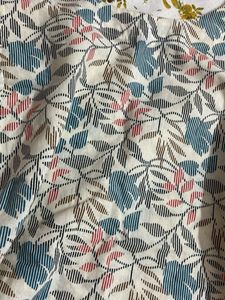 Floral Print Short Kurta