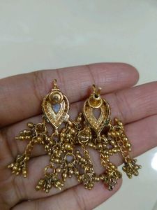 Elegant Traditional Indian Artificial Earrings