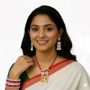 Handcrafted Durga Puja Jewellery Set