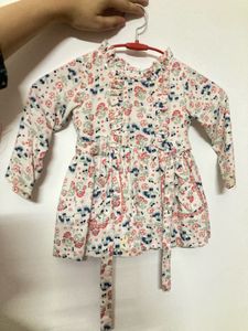 Floral Baby Dress