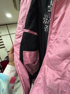 Women&#39;s Dual colour puffer jacket