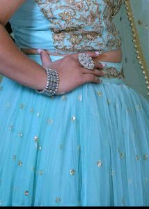 Crop Top Lehnga