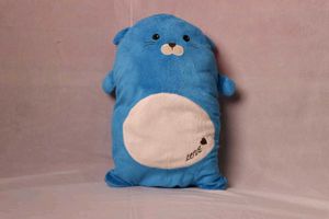 Cute Blue Plush Toy