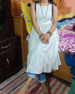 Polka Dot Summer Dress