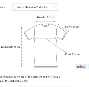 Babyhug 6-9 Months Sleeveless T-shirt