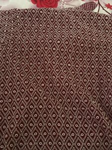 Maroon Diamond Print Tunic