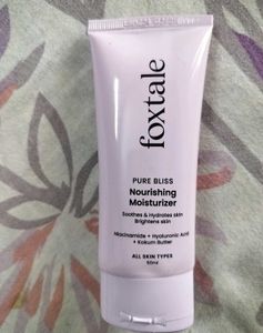 Foxtale Nourishing Moisturizer