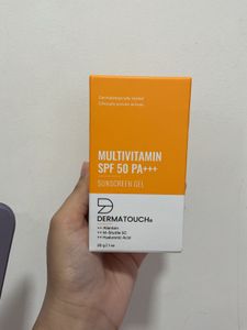 Combo Of Sunscreen And Shower Gel