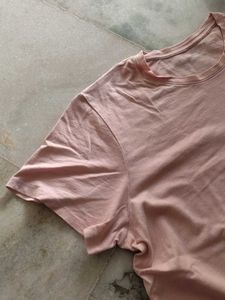 Peach Pink T-shirt
