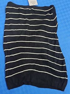 Striped Knit Sweater