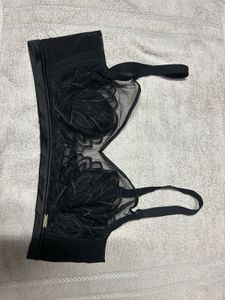 Elegant Black Bra