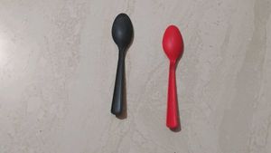 Set Of Frocks And Spoons