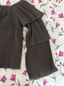 Ruffle Sleeve Top