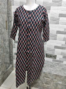 Floral Print Kurti