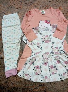 Peach Pink 3 Set