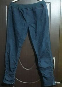 Trendy Mom Denim Blue