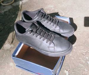 Stylish Black Casual Shoes