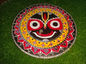 Jaganath Hi Mirror Art