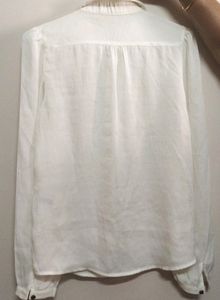Casual White Shirt