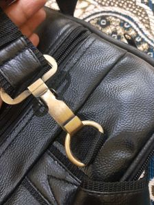 Office Going Laptop Multi Zip Bag