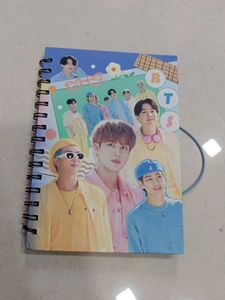 BTS Spiral Notebook