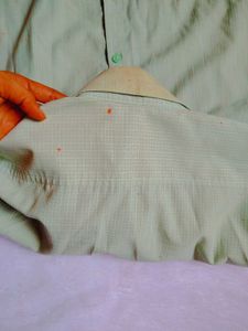 Half Sleeve Shirt Men
