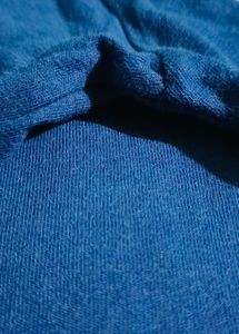 Women Blue Full Sleeve Top