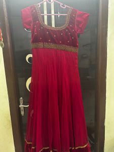 Beautiful Anarkali Ethnic Party Ware Long Frock