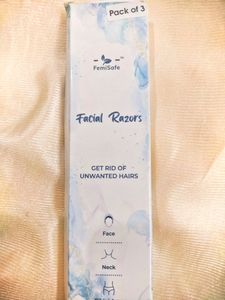 Femisafe New Facial-RAZOR
