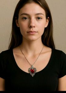 Heart Pendant Necklace