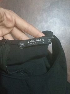 Zara Dress Snached Waist