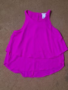 Neon Pink Tank Top
