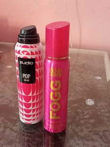 Fogg And Zudio Body Spray Perfume Deodorant
