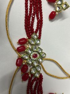 Red Choker Set