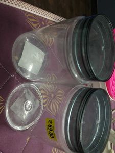 1 Plastic Storage Container