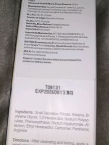 Cosrx Snail 96 Mucin Serum