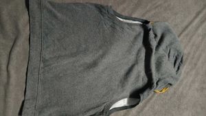 Converse Grey Hoodie Vest
