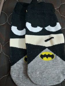 Batman Socks For  Girls Combo  Of 4