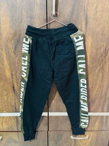 Joggers For Women Black