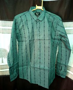 Mens Light Green Colour Shirt