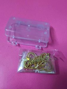 Keerthi Name Necklace