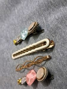 Vintage Inspired Hair Clip Set