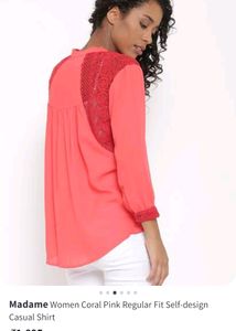 Madame Coral Self Designed Tunic (Woman)