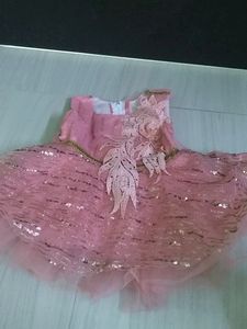Net Baby Girl Dres Party Wear