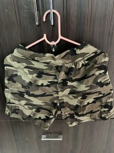Cute Print Shorts