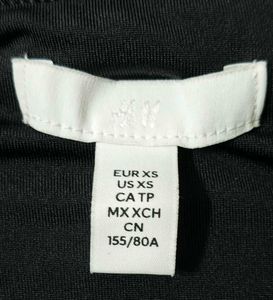 Black Long Sleeve Bodysuit