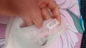 Set Of 3 Padded Bra