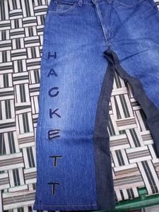 Levi&#39;s x Hackett collab Jeans