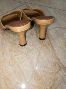 Imported Tan Heels
