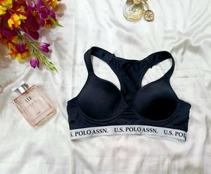 🇭🇲💫❣️U.S. Polo Assn. Sports Bra